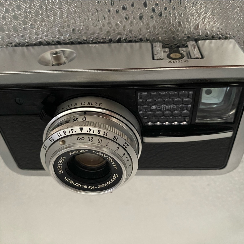 Vintage 38mm Schneider Kreuznach Xenar Camera